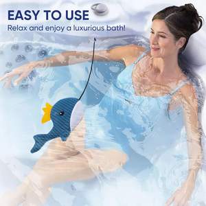 Paquete doble de esponja flotante absorbente de aceite de ballena absorbente de espuma de bañera de hidromasaje herramienta de limpieza de piscinas para mantener el agua clara - Product Image 2