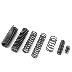 High Quality Stainless Steel Front Axle Left Shock Absorber <b>Springs</b> Suspension <b>Spring</b> Certification Shocks Industrial Coil Style - Product Image 1