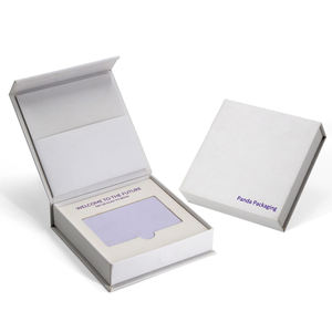 Luxuriöse Maßgefertigte Magnetische Geschenkbox für Geschenkkarten, VIP-Mitgliedskarten, NFC- und Kreditkarten - Product Image 4