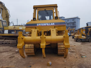 <b>Earth</b> <b>moving</b> <b>Machine</b> Original Secondhand Caterpillar D8R D6D D6G D6H D6R D7G Bulldozer Used Track Dozer Caterpillar for Sale - Product Image 5