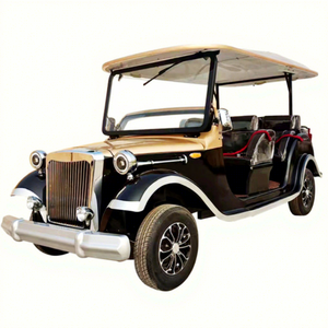 Voiture de tourisme électrique classique vintage 4 places, couleur personnalisée, vente directe d'usine, garantie de 2 ans - Product Image 1
