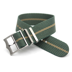 YUNSE i più nuovi <span class=keywords><strong>28</strong></span> colori in stock 20mm 22mm cinturino per orologio in Twill cinturino per orologio in Nylon di alta qualità 18mm - Product Image 4