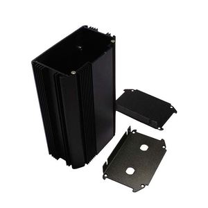 EBM Battery Boxes Case Custom CNC Machining Powder Coating Extruded Aluminum Profile IP54 Electronic Project Battery Box - Product Image 2