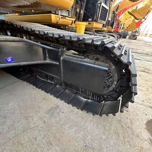 Excavatrice sur chenilles d'ingénierie d'occasion de qualité fiable et excavatrice hydraulique sur chenilles Cat 330CL 320C 320GC d'occasion à bas prix - Product Image 5