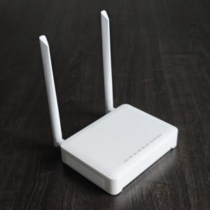 ZIKUN ดีไซน์ระดับมืออาชีพ ดูอัลแบนด์ XPON ONT/ONU 4GE+2USB+1POTS+AC1200 WiFi5 - Product Image 1