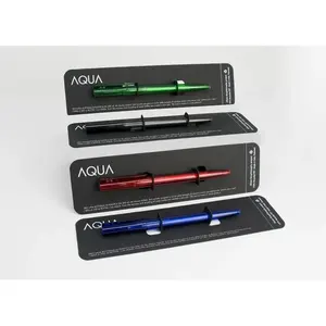 Stylo recyclé AQUA RPET, merchandising durable - Product Image 3