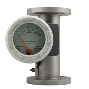 Độ Chính Xác Cao Khu Vực Biến Đổi Ướt Loại Lỏng Khí Kim Loại Lưu Lượng Kế - Product Image 3