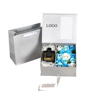 Nhãn Dán Vàng Teal Dễ Thương Màu Be Gấp Màu Xanh Phong Bì Sang Trọng Mỹ Phẩm Tuck Top 6X4X4 Hộp Bưu Phẩm Giấy Cho Tác Phẩm Nghệ Thuật Vận Chuyển - Product Image 5