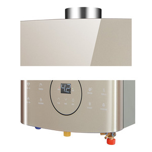 <span class=keywords><strong>Calentador</strong></span> de <span class=keywords><strong>Agua</strong></span> a <span class=keywords><strong>Gas</strong></span> <span class=keywords><strong>Natural</strong></span> Termostático de Pared, Sin Tanque, con Múltiples Protecciones de Seguridad, Impermeable, a Bajo Precio - Product Image 4
