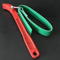 Outils manuels, sangle en toile de nylon, clé à molette, outils à main
