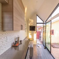 Maison pré-assemblée de luxe, design personnalisé, pour salon, villa de style moderne