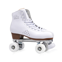 PAPAISON Patines de Ruedas Cuádruples Ligeros, Duraderos, Transpirables e Impermeables para Exteriores, para Adultos, Personalizables, Material PU