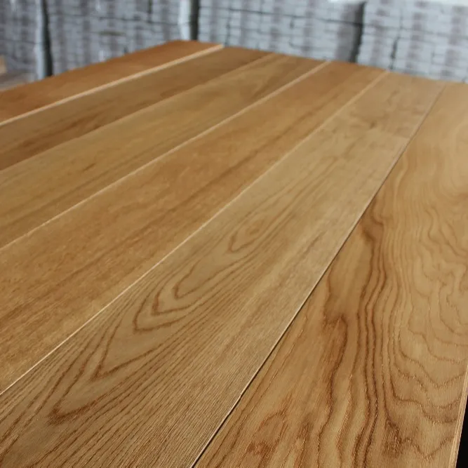CE FSC Certificate Brushed White European Oak Multilayer Engineered wood flooring