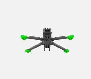 Kit de châssis IFLIGHT Nazgul <span class=keywords><strong>Evoque</strong></span> <span class=keywords><strong>F6D</strong></span> V2, bras en fibre de carbone de 6 pouces pour unité aérienne DJI O3, drone FPV Freestyle compatible Deadcat - Product Image 1