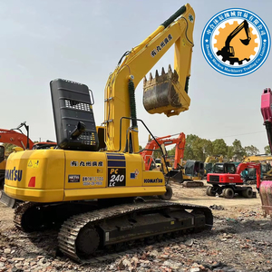 Excavadora Komatsu PC220-7 de Segunda Mano, 22 Toneladas, Cucharón de 1m, Motor de 125kW, Lista para Enviar - Product Image 1