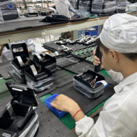 Solutions d'assemblage de cartes de circuits imprimés (PCB) pour voitures électriques, fabrication de cartes de circuits imprimés (PCB) sur mesure en Chine, service PCBA, finition dorée HASL, AOI/Automatique
