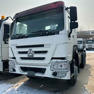 Nouveau <span class=keywords><strong>camion</strong></span> tracteur diesel Sinotruk Howo 6x4 8x4 380ch 400ch 420ch 10 roues - Product Image 6