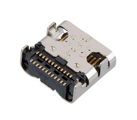 Connecteur USB Type C 3.1 MUP-U20201-7 24 broches double rangée SMT avec certification TID pour chargeur et transfert de données de terminal de point de vente