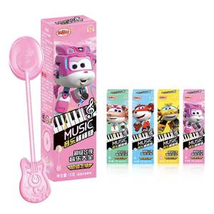 Sucettes musicales en gros, bonbons durs, friandises, sucettes musicales chantantes super-héros, boîtes de jouets, cadeaux pour <span class=keywords><strong>la</strong></span> Journée des enfants - Product Image 1