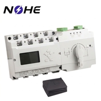 Panneau de commande LCD Interface RS458 Commutateur de transfert automatique ATS 125A 250A 630A 1000A Commutateur de transfert automatique double alimentation