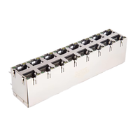 TP-Link 16-Port Keystone Jacks Dual Deck Cat6/5/5E 2x8 Stack RJ45 Transformers Precio de fábrica Conectores Ethernet
