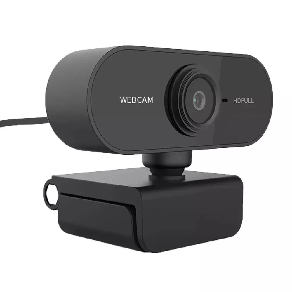 Penjualan Laris Webcam 1080P HD Kamera Web Video USB Kamera Web Webcam Streaming Langsung dengan Webcam Pertemuan Mikrofon