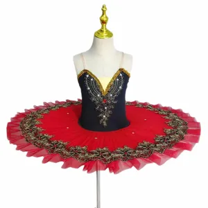 Vestido de Ballet sin Mangas de Poliéster para Niñas, Vestidos de Verano, Conjuntos Familiares, Tutú de Ballet para Adultas, Ropa para Madre e Hija - Product Image 3