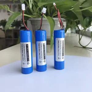 Wholesale Cylindrical Rechargeable Battery Pack 3.7V Lithium Ion 18650 2000mAh 7.4Wh Batteries