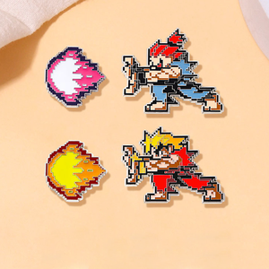 Nhỏ moq phim hoạt hình Trâm pins tùy chỉnh Anime Chất lượng cao đa Chứng Khoán thiết kế kim loại mềm men <span class=keywords><strong>Pin</strong></span> cho món quà - Product Image 1