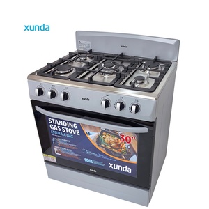 <span class=keywords><strong>Xunda</strong></span> Großhandel 30-Zoll 5-Brenner Freistehender Gasherd mit Backofen Hochwertige Multifunktionale Einbau-Gaskochfelder mit Backofen - Product Image 2