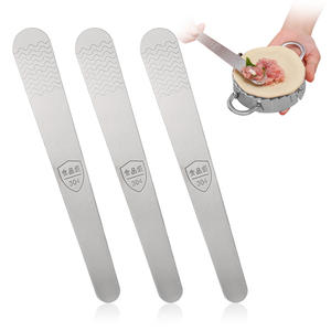 Sendok Isi Pangsit Manjia dari Baja Anti Karat, Sendok Isi Pangsit/Wonton, Peralatan Dapur Rumah Tangga, Tahan Lama - Product Image 1