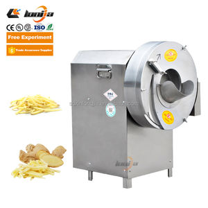 Découpeuse commerciale de pomme de terre de carotte à grande vitesse d'acier inoxydable - Product Image 5