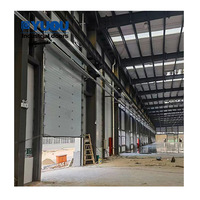 Puerta Industrial Automática Superior y Puerta de Alta Calidad para Muelle, Puerta Seccional Industrial