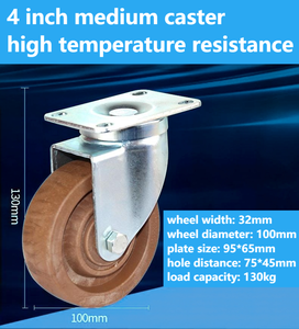Hoch temperatur beständige Hoch leistungs gießer Universal 3 Zoll 4 Zoll 5 Zoll Grad Platten rollen ab Werk - Product Image 6