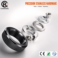 Service de fraisage CNC et de brochage en acier inoxydable 316L OEM, passivation par électrodéposition pour boîtiers de plaquettes semi-conductrices/pièces CNC