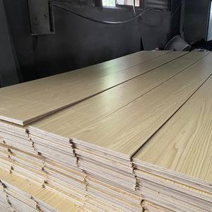 Paneles Acústicos <span class=keywords><strong>de</strong></span> Papel <span class=keywords><strong>de</strong></span> Melamina Compuesto para Estudios <span class=keywords><strong>de</strong></span> Grabación, Salas <span class=keywords><strong>de</strong></span> Conferencias y Aulas, Imita la Textura <span class=keywords><strong>de</strong></span> la <span class=keywords><strong>Madera</strong></span> - Product Image 2