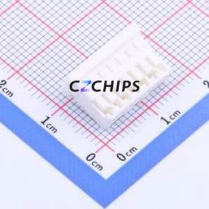 PNIRP-07V-S Housing (Wire-to-Board / Wire-to-Wire) P=2mm Connector 1x7P 2mm PNI 1 - Product Image 2