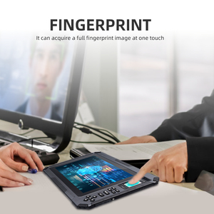 <span class=keywords><strong>Lecteur</strong></span> de <span class=keywords><strong>carte</strong></span> de crédit OEM T101B Octa Core industriel GSM 3G/4G Android 1000 nits, scanner RFID portable intrinsèquement robuste - Product Image 3