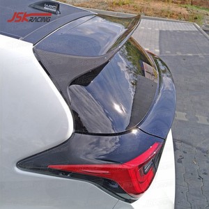 Alerón de techo FRP de fibra de vidrio, estilo variable para garaje, TOYO <span class=keywords><strong>GR</strong></span> <span class=keywords><strong>YARIS</strong></span> MXPA12 GXPA16, 2020-2022 - Product Image 6