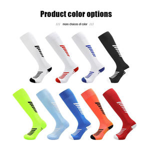 <span class=keywords><strong>Chaussettes</strong></span> d'hiver chaudes pour hommes, femmes et enfants, <span class=keywords><strong>chaussettes</strong></span> de <span class=keywords><strong>ski</strong></span> et de randonnée en neige, tricotées, 100% polyester, séchage rapide, respirantes, avec logo - Product Image 2