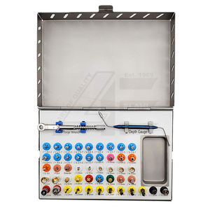 Kit de Implantes Dentales 50 piezas, kit de inserción y extracción de implantes de L.A. ELAHI & CO, HECHO EN PAKISTÁN - Product Image 2