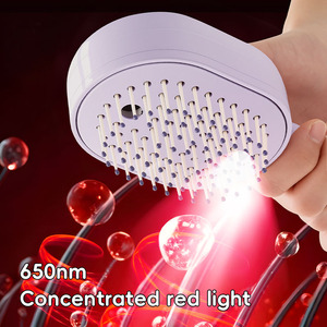 Electric Hair Brush With Airbag Massage And Essential Oil Atomization Battery Powered Self Cleaning Anti Static For General Use - Product Image 3