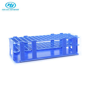 HAIJU مختبر القطر 13 مللي متر ~ 30 مللي متر مختلفة اللون متعددة الوظائف أنبوب اختبار رف المختبرات الطبية البلاستيك رف أنابيب اختبار - Product Image 4