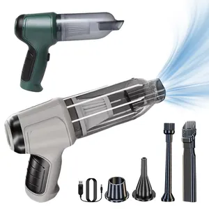 3 in 1 Cordless Rechargeable High Power mini vacuum cleaner and blower Powerful Suction Air Duster Handheld Car Vacuum Cleaner