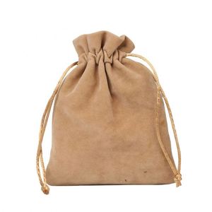 Sacs à bijoux en velours recyclables avec cordon de serrage, pochettes de rangement estampées pour colliers, boucles d'oreilles, bagues, bracelets - Product Image 2