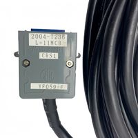 Cable de dispositivo de enseñanza 2004-T236 L=11MCB 2518, adecuado para el cable del panel de enseñanza del robot industrial FANUC A05B-2518 2004-T236