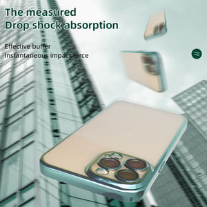 <span class=keywords><strong>Coque</strong></span> souple en silicone TPU pour <span class=keywords><strong>iPhone</strong></span> 13 12 <span class=keywords><strong>11</strong></span> <span class=keywords><strong>Pro</strong></span> Max, compatible avec les housses de téléphone transparentes d'origine - Product Image 6