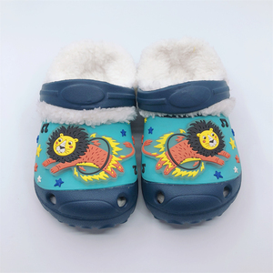 2021 China Wholesale Original Factory Boys Girls Children's Clogs EVA Cartoon Clogs Sandal Breathable Kids Garden Shoes