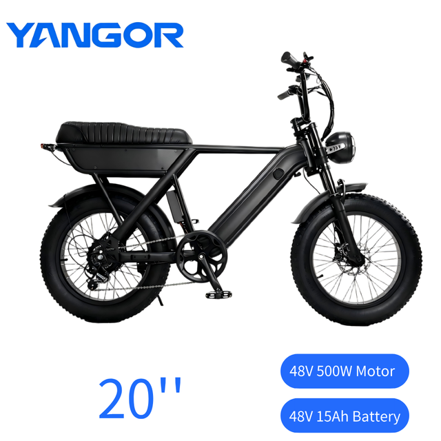 EU Warehouse Y20 Electric Bicycle Road E Bike 48V 15AH Lithium Battery Fast Mountain EBike City E-Bike for Adult