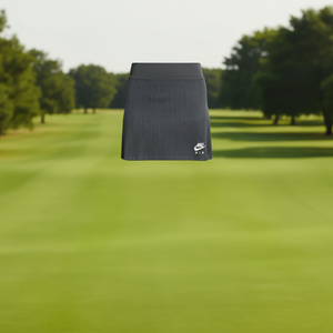 Nike Women's Active <b>Skirt</b> <b>Black</b> Corduroy <b>Pleated</b> Short Length Sporty Golf Wear Regular Waist - Product Image 2